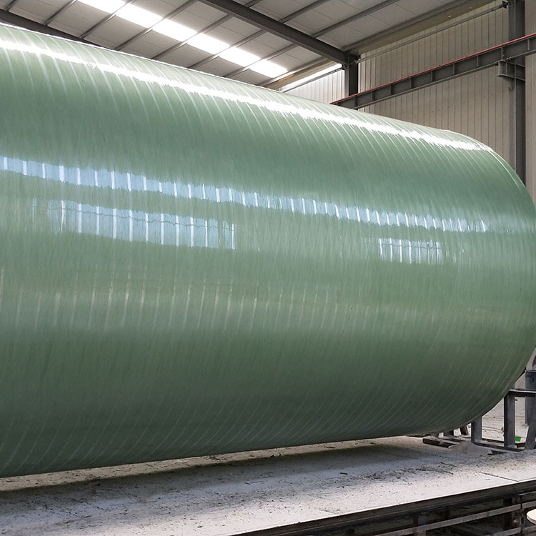 FRP Filament Wound Storage Tank