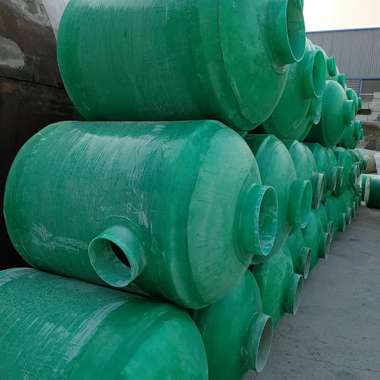 FRP Hydrochloric Acid Storage Tank